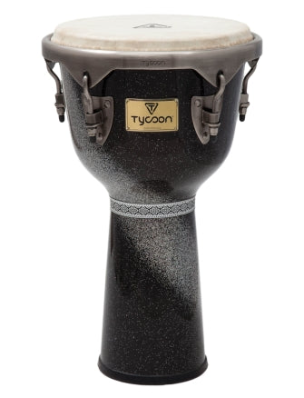 TYCOON PERCUSSN MTJD-712BC 12 MASTER DIAMOND SERIES DJEMBE
