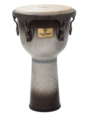 TYCOON PERCUSSN MTJP712BPPF1 12 MASTER PLATINUM FADE DJEMBE