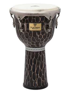 TYCOON PERCUSSN MTJHC-712BC 12 MASTER HAND-CRAFTED ORIGINAL DJEMBE - KEY TUNED