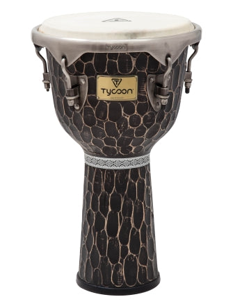 TYCOON PERCUSSN MTJHC-712BC 12 MASTER HAND-CRAFTED ORIGINAL DJEMBE - KEY TUNED