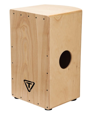 TYCOON PERCUSSN TKRB-29NAA 29 ROUNDBACK SERIES CAJON WITH NORTH AMERICAN ASH FRONT PLATE