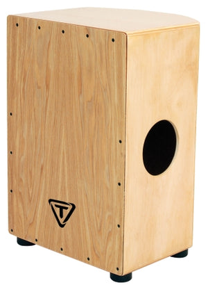 TYCOON PERCUSSN TKRB-35NAA 35 ROUNDBACK SERIES CAJON WITH NORTH AMERICAN ASH FRONT PLATE