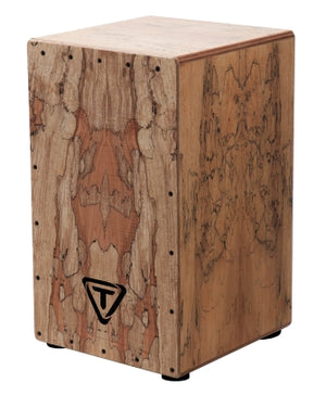 TYCOON PERCUSSN TKLE-29SPM LEGACY SERIES SPALTED MAPLE CAJON
