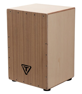 TYCOON PERCUSSN TKZ-35 35 SERIES BIRCH CAJON WITH ZEBRANO FRONT PLATE