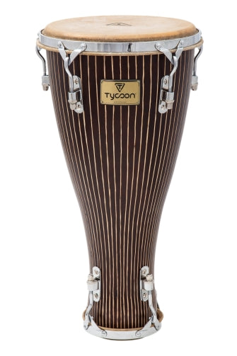 TYCOON PERCUSSN TBA-IYAHCT1 LARGE BATA DRUM-IYA HAND CRAFTED PINSTRIP