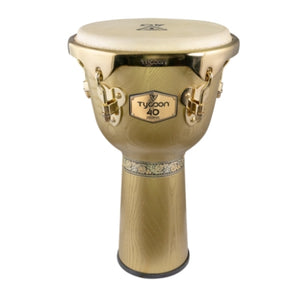 TYCOON PERCUSSN TJ40CSJ-712 G 12 40TH ANNIVERSARY CELEBRATION SERIES DJEMBE