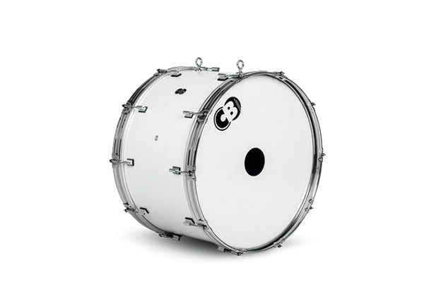 CB/PP DRUMS CB-P24MBD PARADE SERIES 24 MARCHING BASS DRUM 10 LUG WITH MALLET AND STRAP