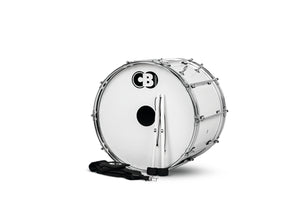 CB/PP DRUMS CB-T20MBD TOURNAMENT SERIES 20 MARCHING BASS DRUM WITH STRAP AND MALLET