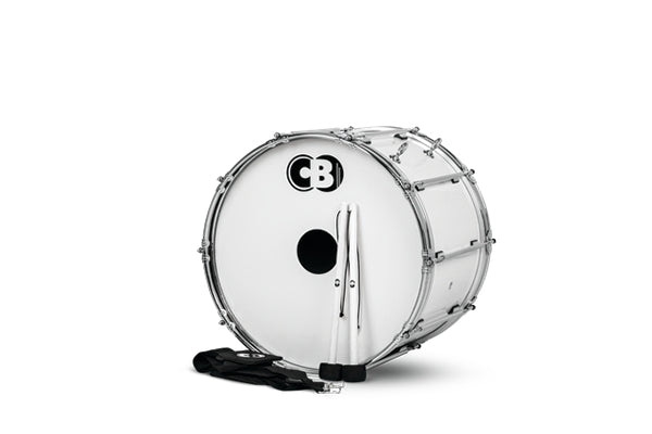 CB/PP DRUMS CB-T20MBD TOURNAMENT SERIES 20 MARCHING BASS DRUM WITH STRAP AND MALLET