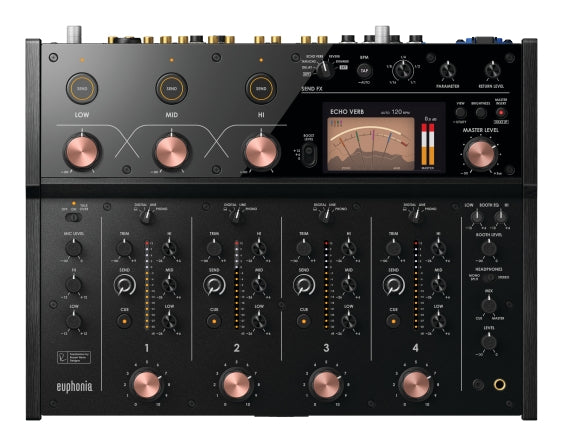 PIONEER DJ EUPHONIA PROFESSIONAL ROTARY MIXER