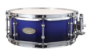 CANOPUS SM-1455SP-NF SESSION SUPERIOR 5 - 5 X 14 SNARE DRUM NAVY FADE LACQUER