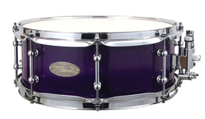 CANOPUS SM-1455SP-PF SESSION SUPERIOR 5 - 5 X 14 SNARE DRUM PURPLE FADE LACQUER
