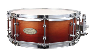 CANOPUS SM-1455SP-RBF SESSION SUPERIOR 5 - 5 X 14 SNARE DRUM RUSSET BROWN FADE LACQUER
