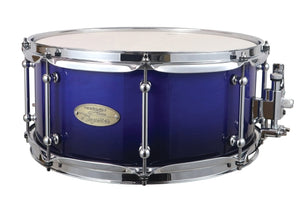 CANOPUS SM-1465SP-NF SESSION SUPERIOR 6 - 5 X 14 SNARE DRUM NAVY FADE LACQUER