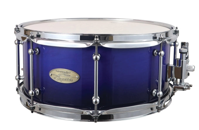CANOPUS SM-1465SP-NF SESSION SUPERIOR 6 - 5 X 14 SNARE DRUM NAVY FADE LACQUER