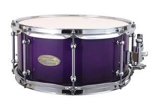 CANOPUS SM-1465SP-PF SESSION SUPERIOR 6 - 5 X 14 SNARE DRUM PURPLE FADE LACQUER