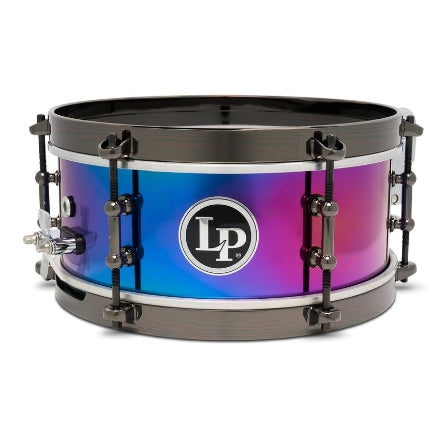 LATIN PERCUSSION LP4510-TS TONY SUCCAR 4 1/2-10 SALSA SNARE RAINBOW BLK NK