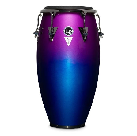 LATIN PERCUSSION LP552X-TS TONY SUCCAR 12 1/2 TUMBA RAINBOW BLK NK