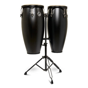 LATIN PERCUSSION LP646NYII-BK CITY II 10/11 CONGA SET - BK GC/MF