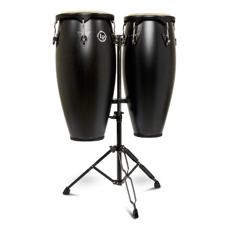 LATIN PERCUSSION LP646NYII-BK CITY II 10/11 CONGA SET - BK GC/MF