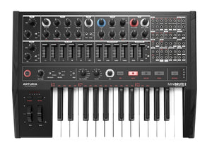 ARTURIA 531003 MINIBRUTE 2 NOIR ANALOG SYNTHESIZER - BLACK EDITION