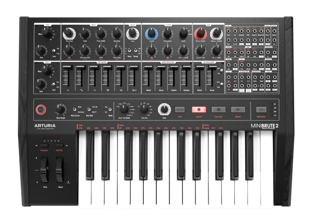ARTURIA 531003 MINIBRUTE 2 NOIR ANALOG SYNTHESIZER - BLACK EDITION