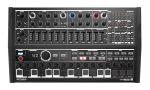ARTURIA 531103 MINIBRUTE 2S NOIR ANALOG SYNTHESIZER - BLACK EDITION