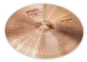 PAISTE CYMBALS 1061218 18 2002 THIN CRASH