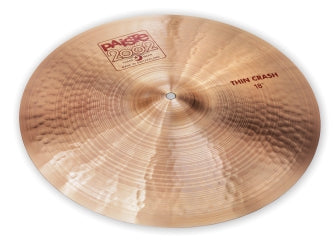 PAISTE CYMBALS 1061218 18 2002 THIN CRASH
