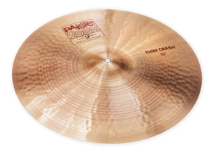 PAISTE CYMBALS 1061219 19 2002 THIN CRASH