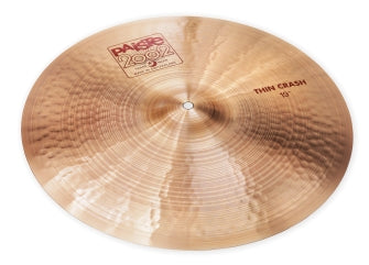PAISTE CYMBALS 1061219 19 2002 THIN CRASH