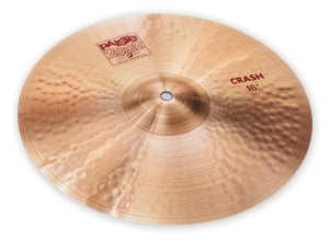 PAISTE CYMBALS 1061416 16 2002 CRASH