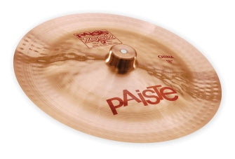 PAISTE CYMBALS 1062618 18 2002 CHINA TYPE