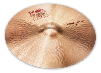 PAISTE CYMBALS 1063019 19 2002 POWER CRASH