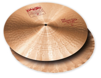 PAISTE CYMBALS 1063115 15 2002 SOUND EDGE HI-HAT