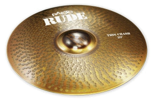PAISTE CYMBALS 1121220 20 RUDE THIN CRASH