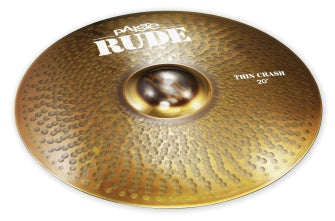 PAISTE CYMBALS 1121220 20 RUDE THIN CRASH