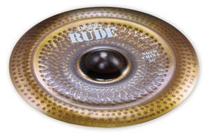 PAISTE CYMBALS 1122520 20 RUDE NOVO CHINA