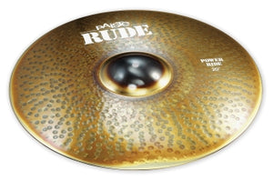 PAISTE CYMBALS 1122920 20 RUDE POWER RIDE