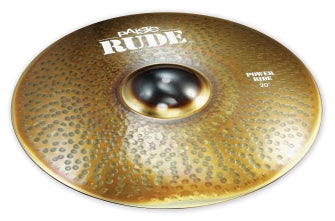 PAISTE CYMBALS 1122920 20 RUDE POWER RIDE