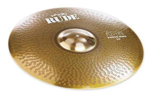 PAISTE CYMBALS 1125722 22 RUDE POWER RIDE