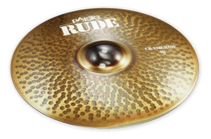 PAISTE CYMBALS 1128519 19 RUDE CRASH/RIDE