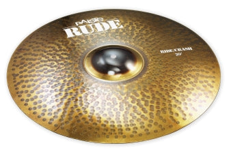 PAISTE CYMBALS 1128520 20 RUDE RIDE/CRASH