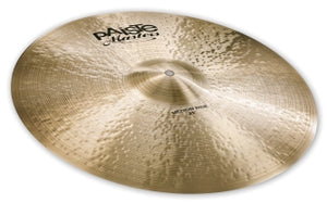 PAISTE CYMBALS 5501621 21 MASTERS MEDIUM RIDE