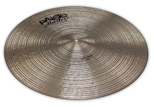 PAISTE CYMBALS 5505522 22 MASTERS DRY RIDE