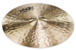 PAISTE CYMBALS 5507222 22 MASTERS DARK CRASH RIDE