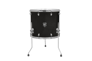SJC DRUMS NVFT1618CHGBS NAVIGATOR FLOOR TOM 16X18 GHOST BLACK CHROME HW