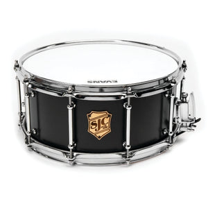 SJC DRUMS T22S6514MBCH TOUR SERIES 6 - 5X14 SNARE MATTE BLACK CHROME HDW