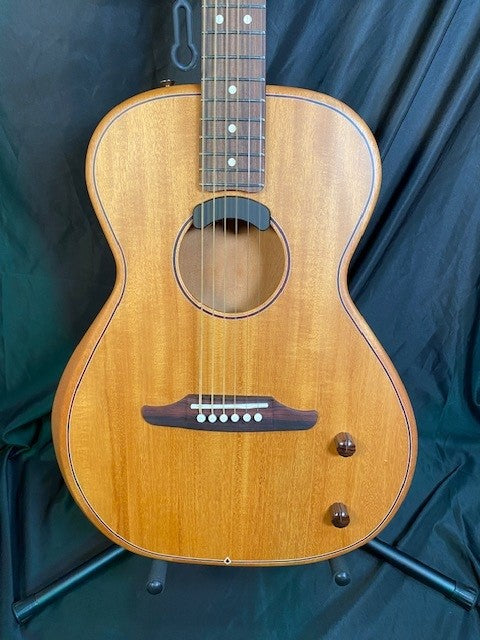 Fender Highway Series Parlor Acoustic Guitar, Rosewood Fingerboard