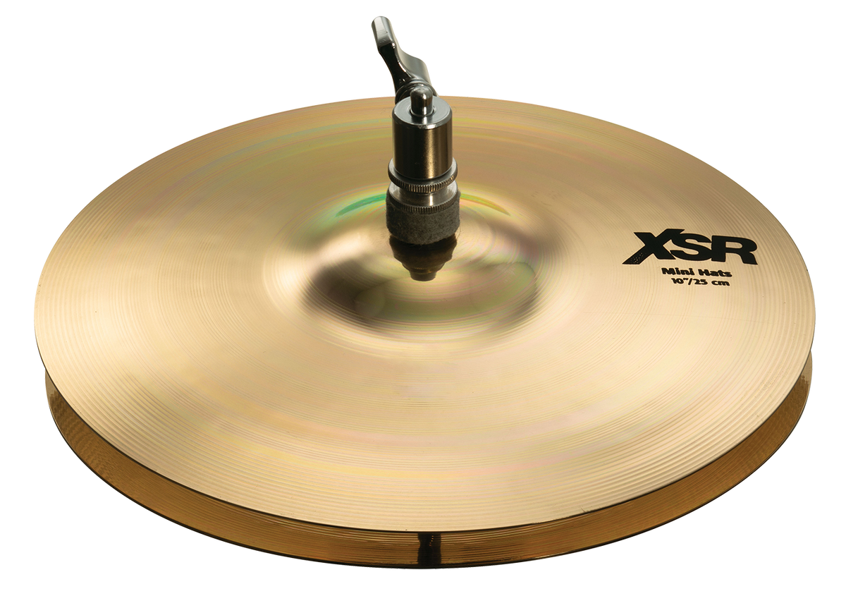 Sabian XSR1031B 10" XSR MINI HATS